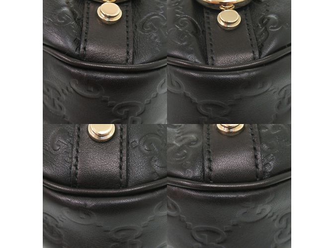 Borsa a Spalla Guccissima Abbey di Gucci Nero - vista 4