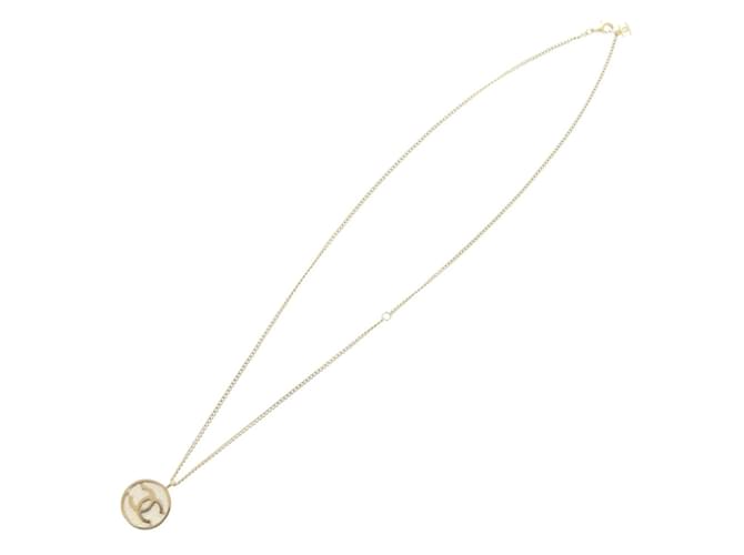 Collana Placcata Oro Chanel Coco Mark D'oro - vista 2