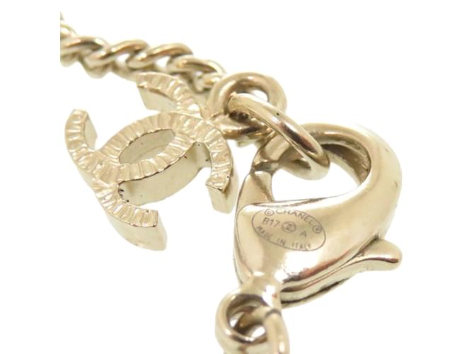 Collana Placcata Oro Chanel Coco Mark D'oro - vista 4