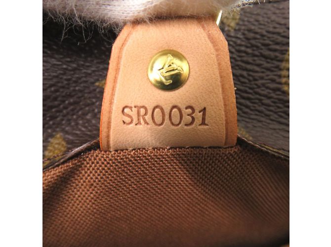 Borsa tote Vavin GM Monogram Louis Vuitton Marrone Monogramma - vista 10