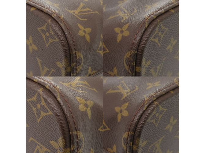 Borsa tote Vavin GM Monogram Louis Vuitton Marrone Monogramma - vista 4