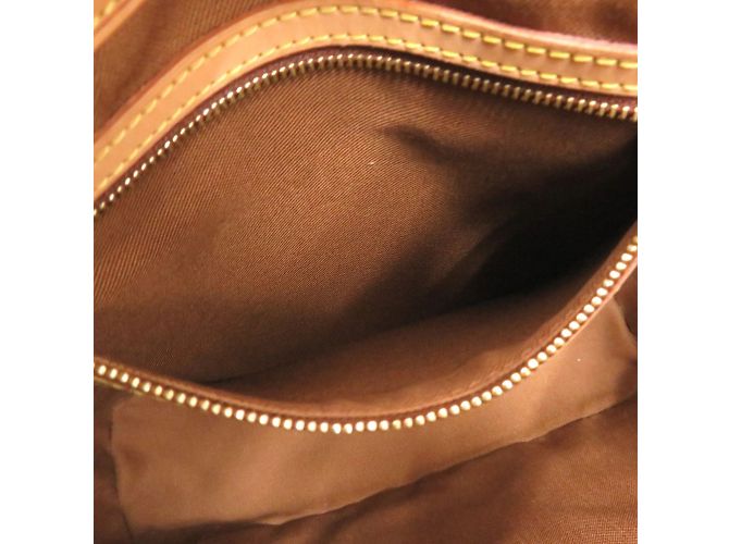 Borsa tote Vavin GM Monogram Louis Vuitton Marrone Monogramma - vista 6