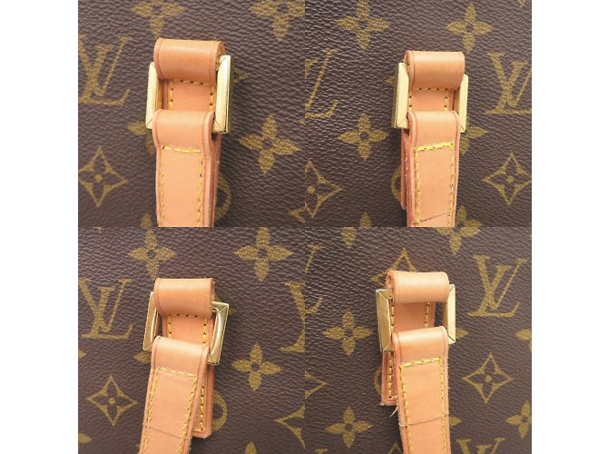 Borsa tote Vavin GM Monogram Louis Vuitton Marrone Monogramma - vista 8