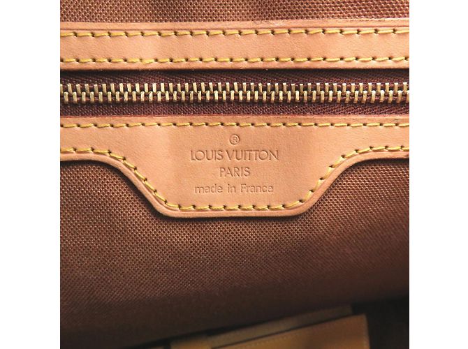 Borsa tote Vavin GM Monogram Louis Vuitton Marrone Monogramma - vista 9