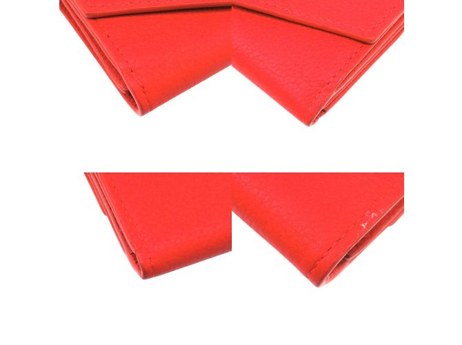 Cartera Rock Mini Tri-fold Louis Vuitton Roja - vista 4