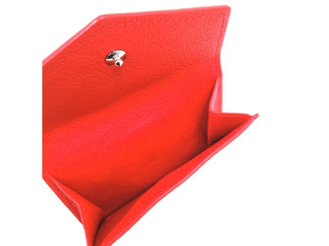 Cartera Rock Mini Tri-fold Louis Vuitton Roja - vista 5