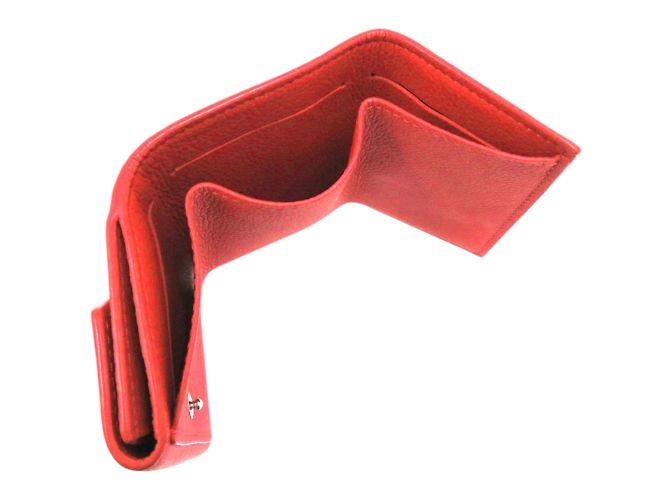 Cartera Rock Mini Tri-fold Louis Vuitton Roja - vista 6
