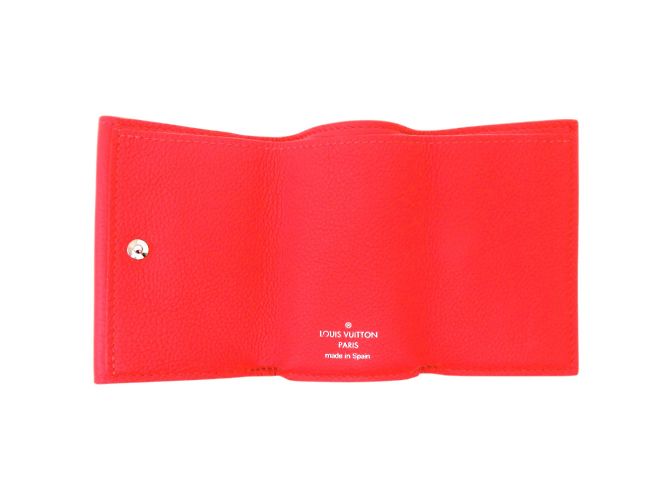 Cartera Rock Mini Tri-fold Louis Vuitton Roja - vista 7
