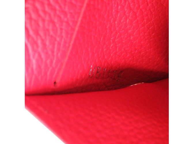 Cartera Rock Mini Tri-fold Louis Vuitton Roja - vista 8