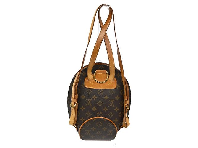 Ellipse Rucksack aus Monogramm-Canvas von Louis Vuitton Braun - Ansicht 2