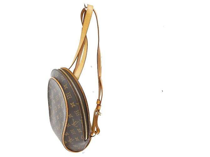 Ellipse Rucksack aus Monogramm-Canvas von Louis Vuitton Braun - Ansicht 3