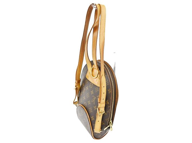 Ellipse Rucksack aus Monogramm-Canvas von Louis Vuitton Braun - Ansicht 4