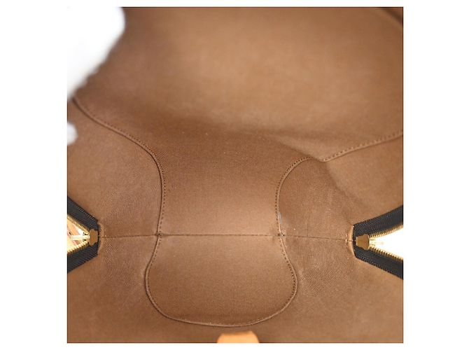 Ellipse Rucksack aus Monogramm-Canvas von Louis Vuitton Braun - Ansicht 5