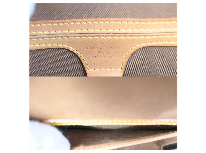 Ellipse Rucksack aus Monogramm-Canvas von Louis Vuitton Braun - Ansicht 6