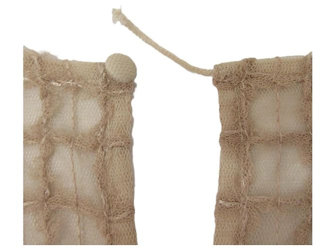 Autre Marque Tüll-Karokleid GRACE CONTINENTAL Beige - Ansicht 8