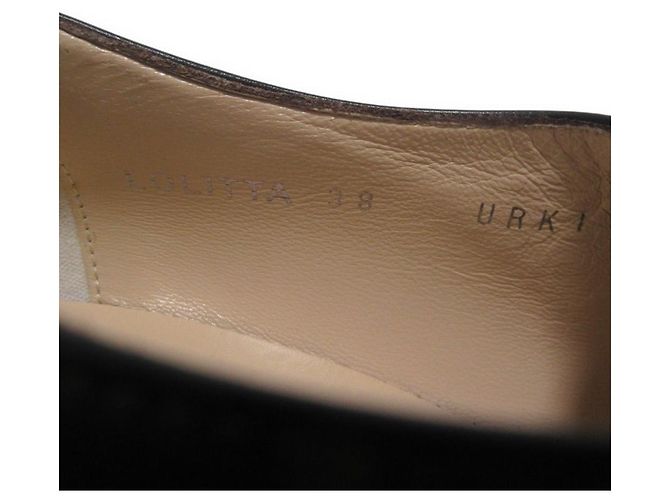 Bally Leder Loafer Pumps Braun - Ansicht 11