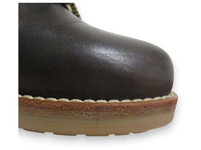 Bally Leder Loafer Pumps Braun - Ansicht 12