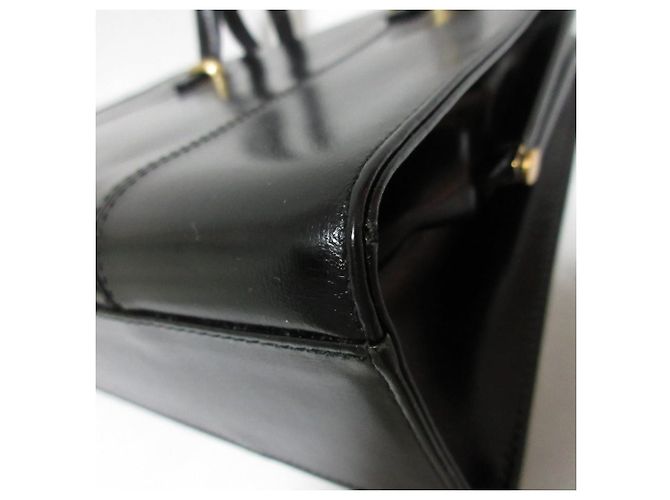Autre Marque Borsa in pelle Ginza Yoshinoya Nero - vista 10