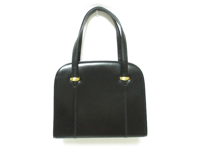 Autre Marque Borsa in pelle Ginza Yoshinoya Nero - vista 2