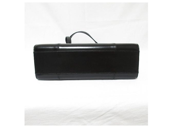 Autre Marque Borsa in pelle Ginza Yoshinoya Nero - vista 3