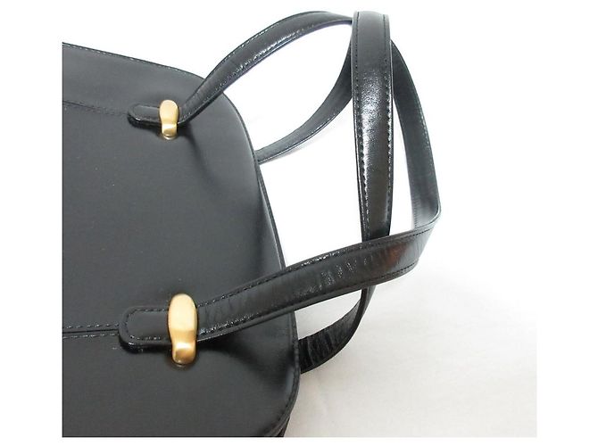 Autre Marque Borsa in pelle Ginza Yoshinoya Nero - vista 6