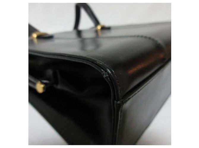 Autre Marque Borsa in pelle Ginza Yoshinoya Nero - vista 8