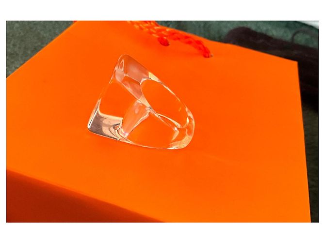 Courreges Courrèges Eiswürfelring aus Acetat - Ansicht 3