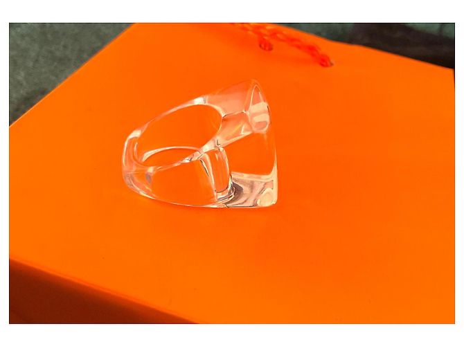 Courreges Courrèges Eiswürfelring aus Acetat - Ansicht 4