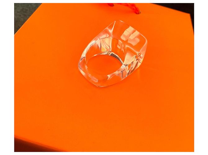 Courreges Courrèges Eiswürfelring aus Acetat - Ansicht 5