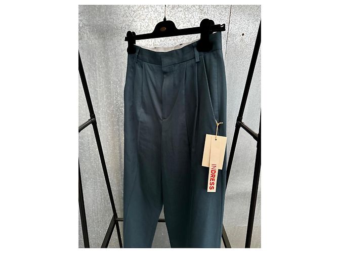 Indress Pantalones, leggings Verde oscuro - vista 2