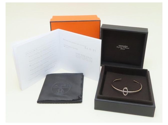 Hermès Pulsera Chaine d'Ancre Contour Hermes - vista 8
