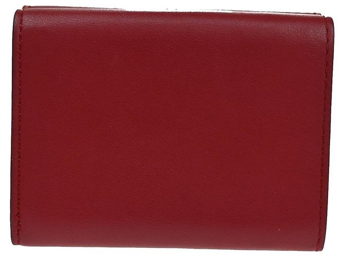 Fendi Peekaboo Leder Long Rot - Ansicht 2
