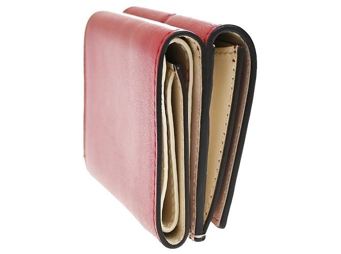 Fendi Peekaboo Leder Long Rot - Ansicht 4