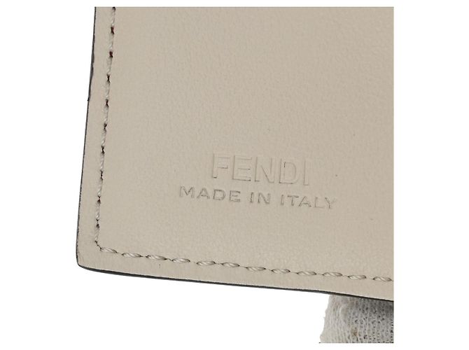 Fendi Peekaboo Leder Long Rot - Ansicht 6