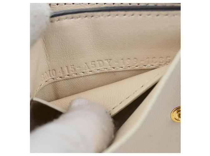 Fendi Peekaboo Leder Long Rot - Ansicht 7