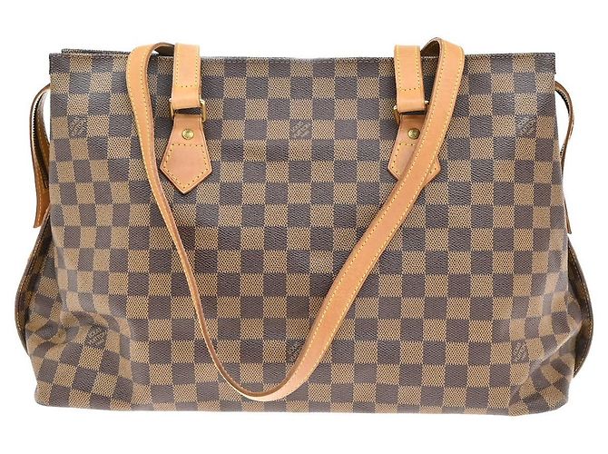 Louis Vuitton Chelsea Handtasche Centenaire Damier Braun - Ansicht 2