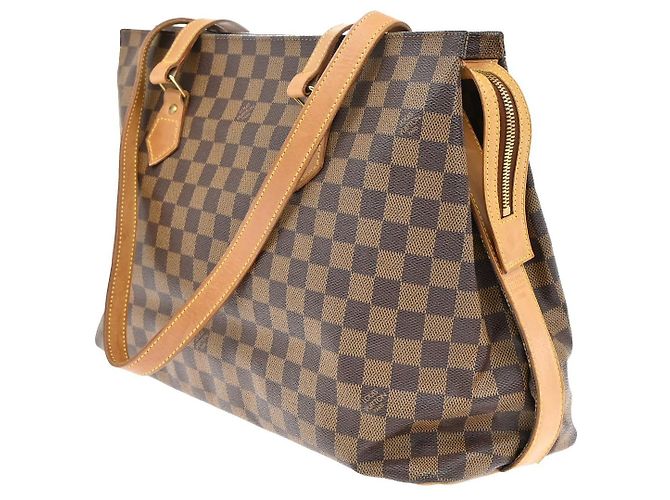 Louis Vuitton Chelsea Handtasche Centenaire Damier Braun - Ansicht 4