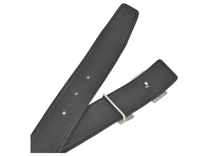 Hermès Hermes Constance Reversible Belt Leather Medium Black - view 6
