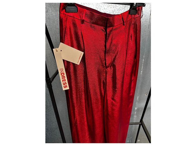 Indress Pantalones, leggings Roja - vista 2
