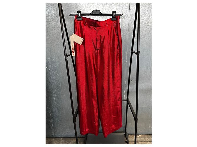 Indress Pantalones, leggings Roja - vista 3