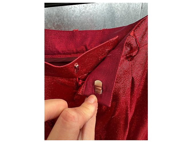 Indress Pantalones, leggings Roja - vista 5
