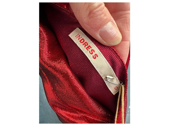 Indress Pantalones, leggings Roja - vista 7