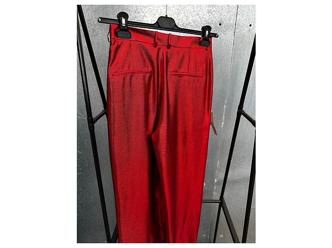 Indress Pantalones, leggings Roja - vista 8