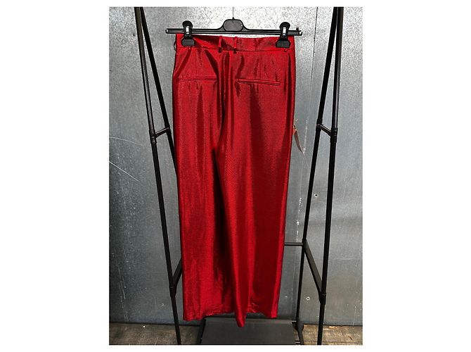 Indress Pantalones, leggings Roja - vista 9