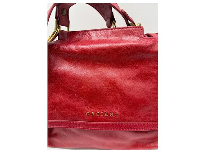 Orciani Tasche Rot - Ansicht 2