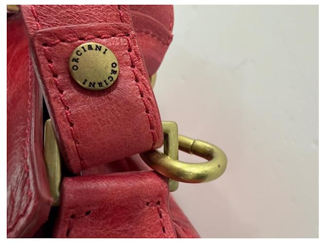 Orciani Tasche Rot - Ansicht 3
