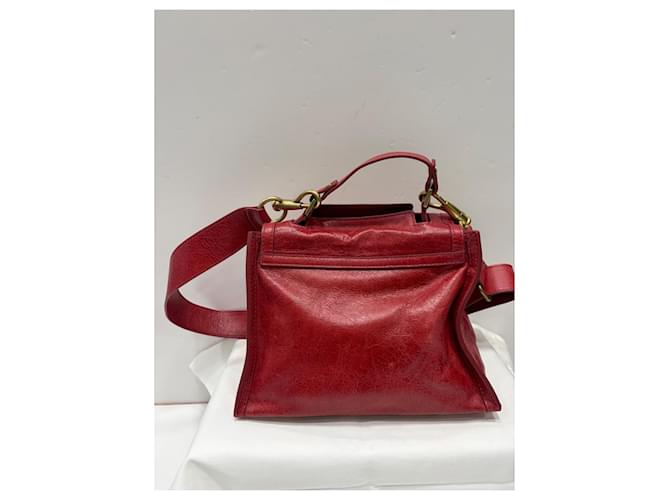 Orciani Tasche Rot - Ansicht 4