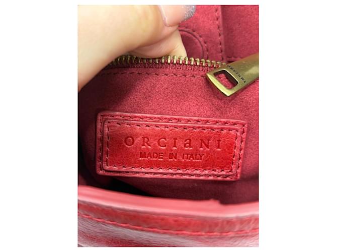 Orciani Tasche Rot - Ansicht 8
