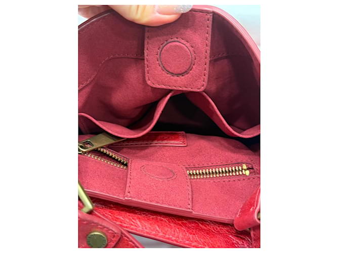 Orciani Tasche Rot - Ansicht 9
