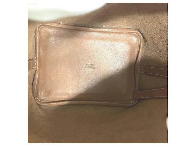 Borsa Tote Hermès Picotin Lock PM marrone - vista 6